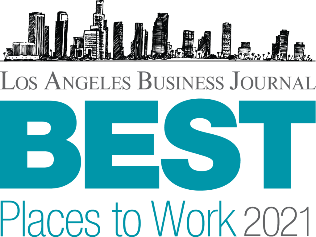 Los Angeles Business Journal - 2021 Best Places to Work - Ad.net